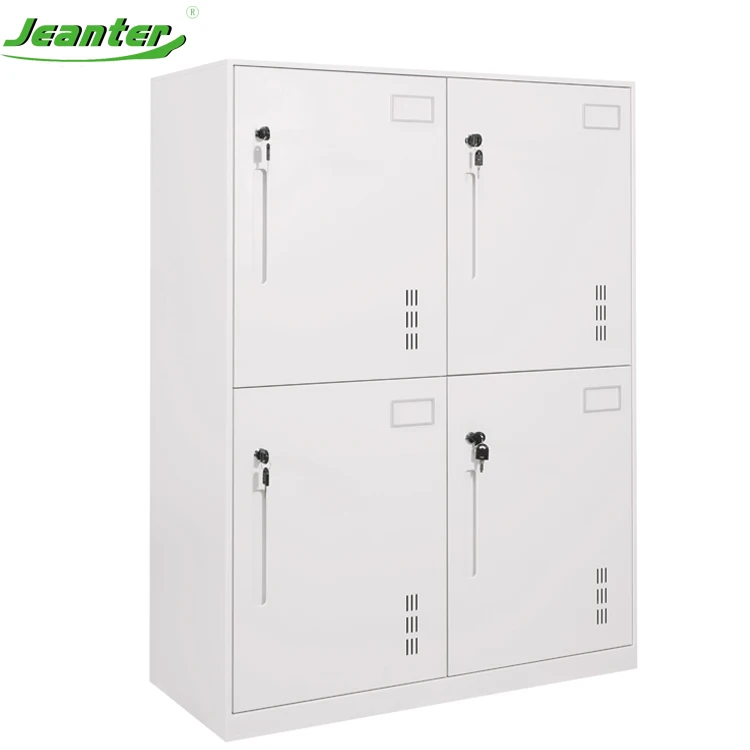 Swimming Pool Fitness Center 4 Tier Sports Lockers