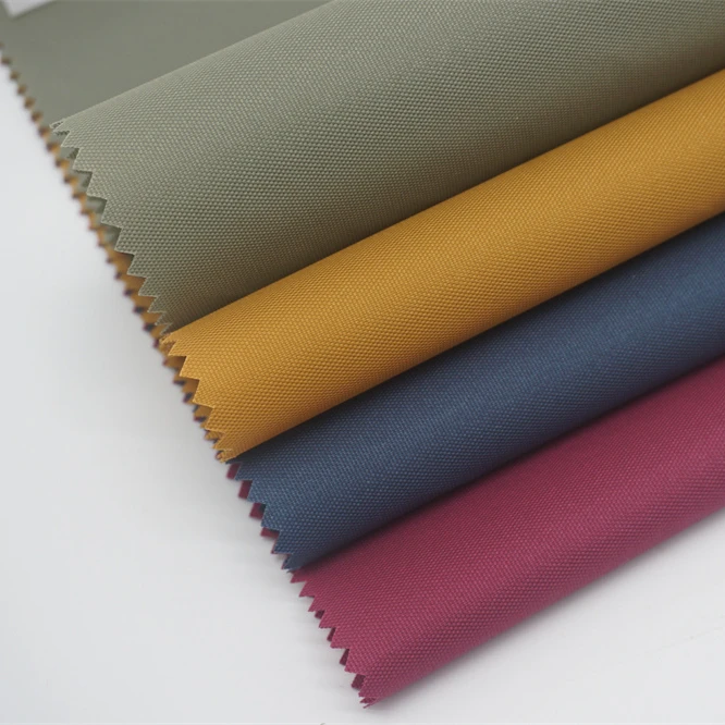 Released Paper Transfer Membrane 900D Polyester Oxford Solid Dyed with WR For Luggage/Bag/Shoe/Pets Using Fabric