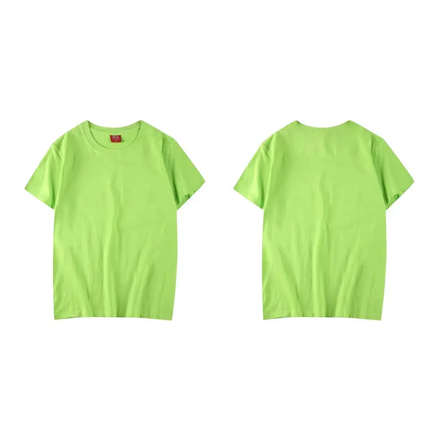 JSMART Top Quality Cotton Acid Wash T-shirt Standard Size Retro Mineral Wash Tshirt Heavy Relaxed Vintage T-shirt