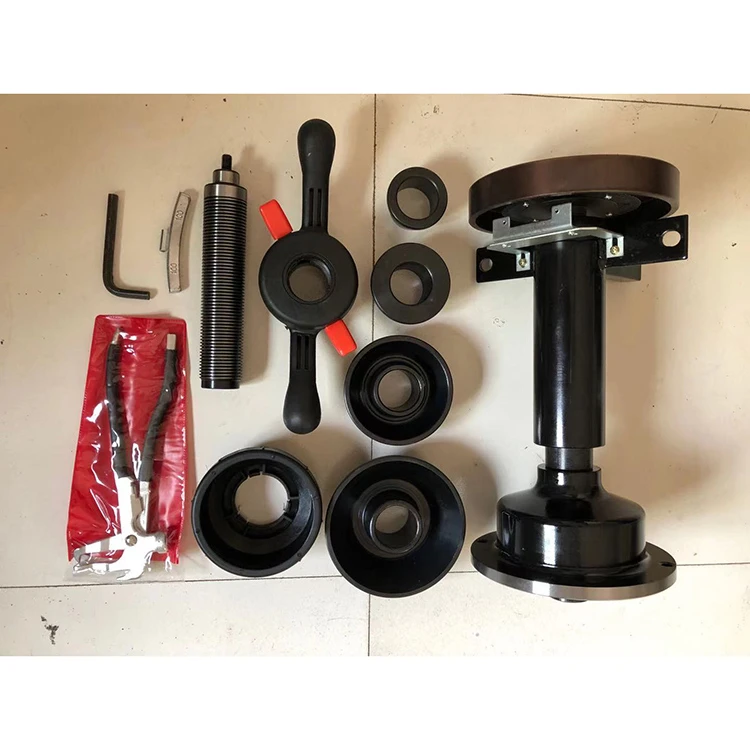 G 30100 Wheel balancer  for small and medium-sized tires