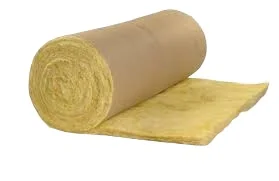 Glass Fiber Blanket Insulating Materials High Temperature Glasswool Insulation Glass Wool in roll