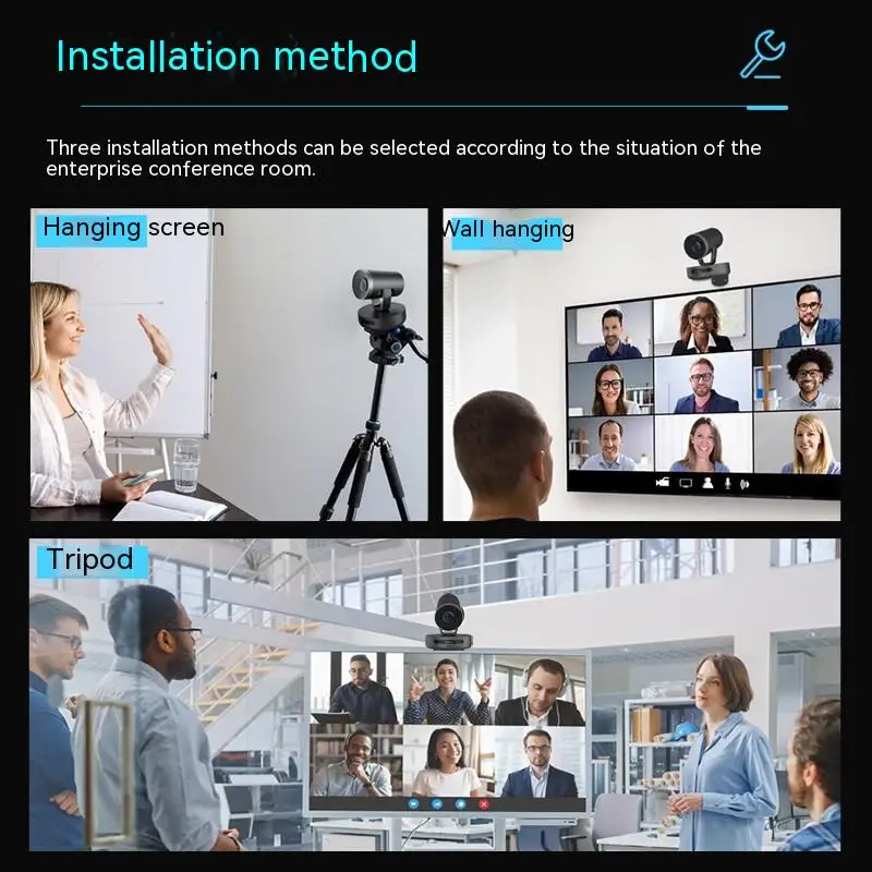Nearity High Quality RJ45 Usb Ptz Video Conference Camera For Zoom Teams Online Meeting