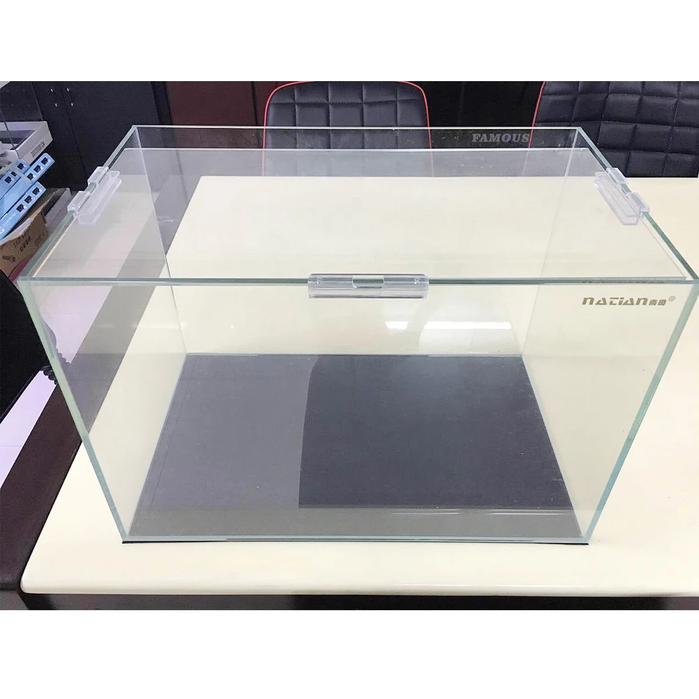 wholesale 5 in 1 fish tank set with glass lids