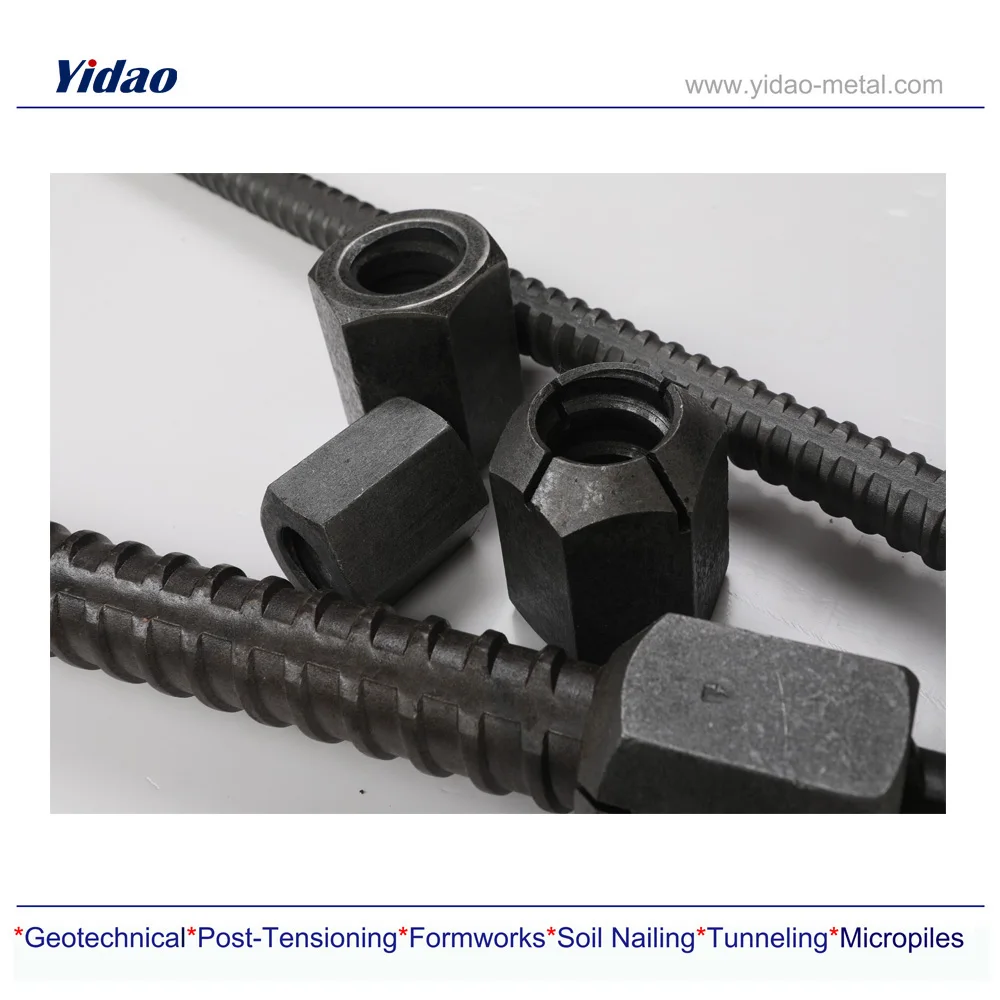 Stress Bar  Post-tensioning for temporary and permanent construction