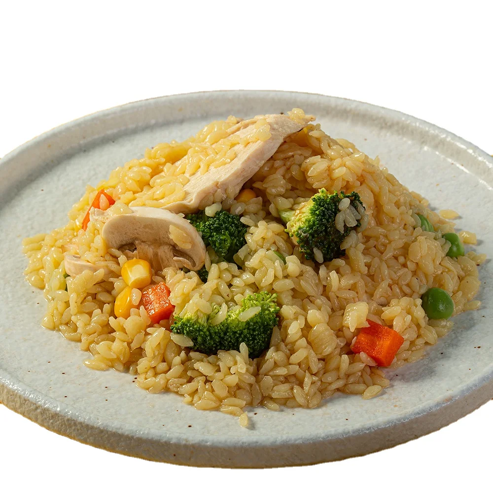 Organic Shitaraki Meal Replacement High Dietary Fiber Instant Oat Konjac Rice