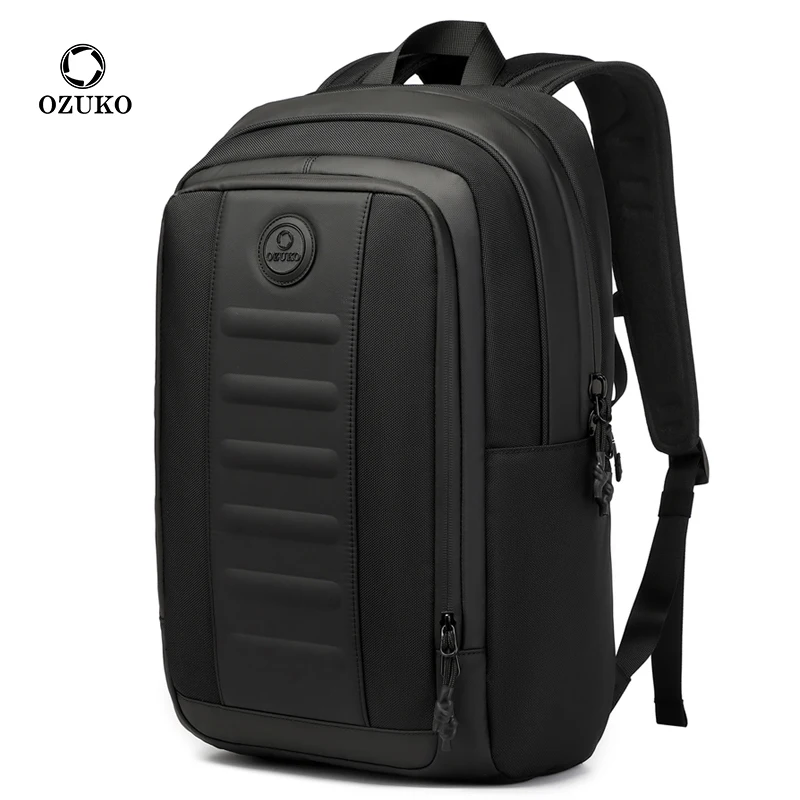 OZUKO 9695  Business Laptop  Backpack For Man Waterproof School Bag Multi-functional Computer Interlayer Backpacks
