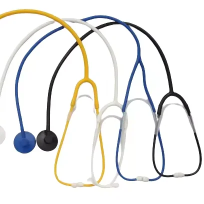 Medical Single Head Guaranteed Quality Proper Price Disposable Plastic Toy Stethoscope For Kids