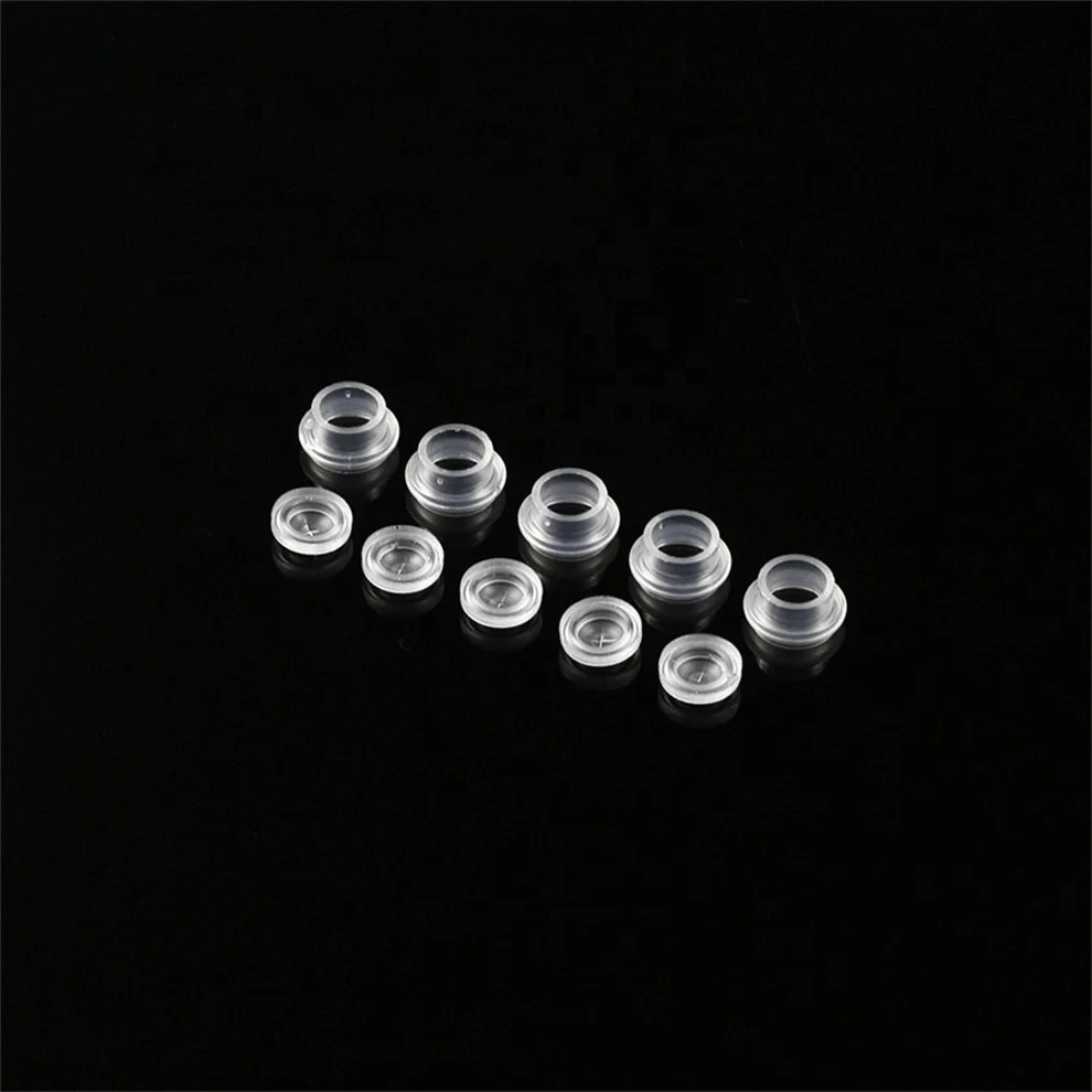 9.8mm Cross Slit Silicone Rubber One-Way Cross Slit Valve