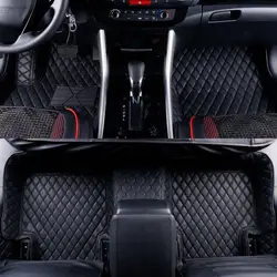 Car Floor Mat Floor Protection for Hyundai Tucson 2006~2014 2015~2018 2019~2020 2021~2022 2022 Single Layer