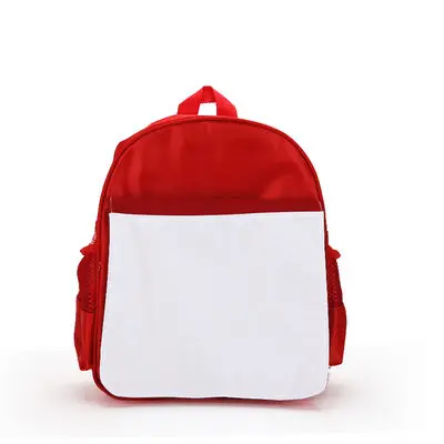 Factory Direct Sale Custom Child Sublimation Blank Backpack /School Bag/ Kid Book Bag For Gifts