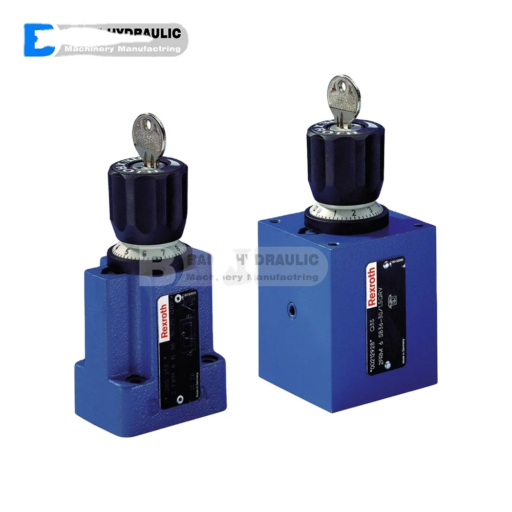 Standard type of  Rexroth   2FRE10 2FRE16 series Proportional flow control valve, 2-way version
