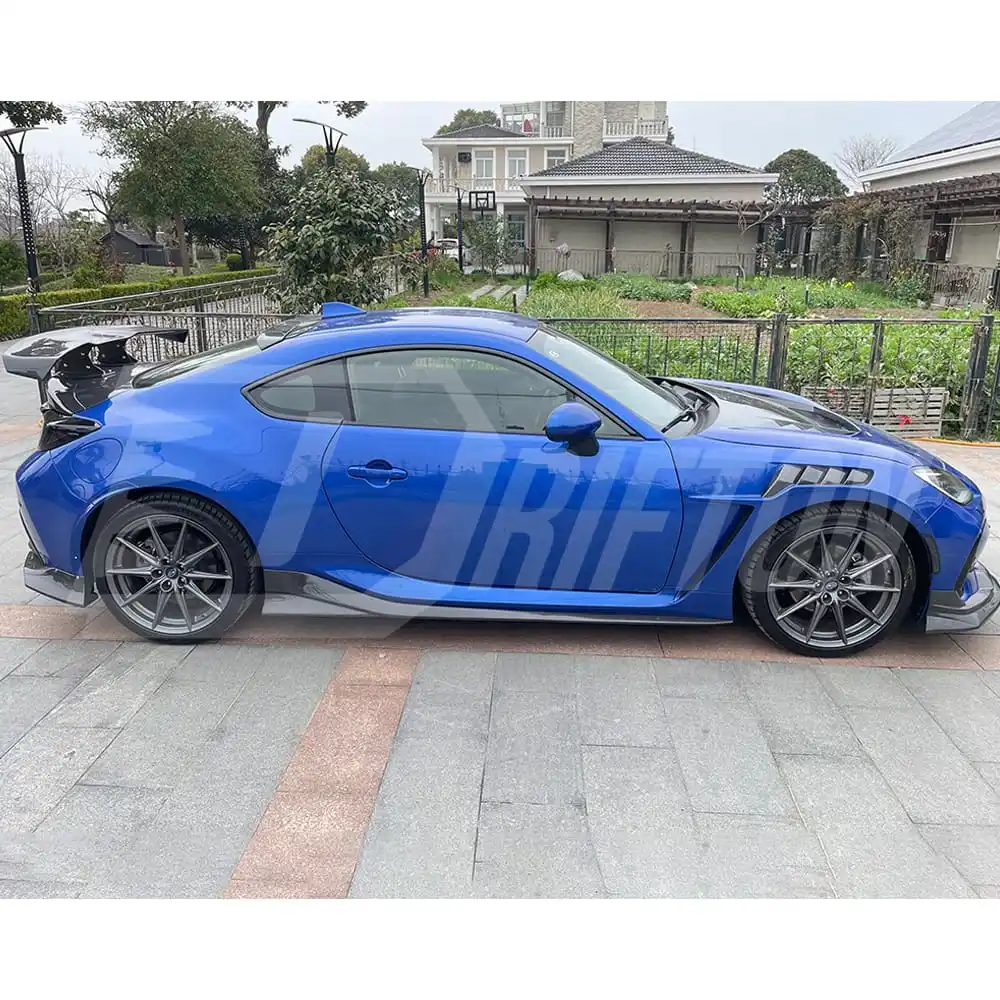Vari Style Side Skirt For Subaru BRZ ZD8 Toyota GR86 ZN8 Carbon Fiber Body Kit
