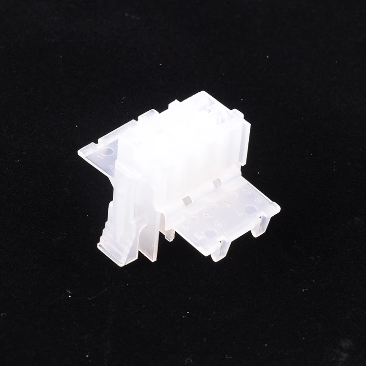 XF 927365-1 AMP connectors PA66  8 pin natural female car wire harness connector in stock