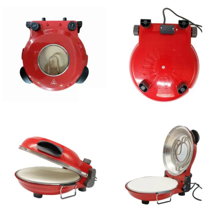 non-stick portable home automatic mini electric pizza oven pizza maker