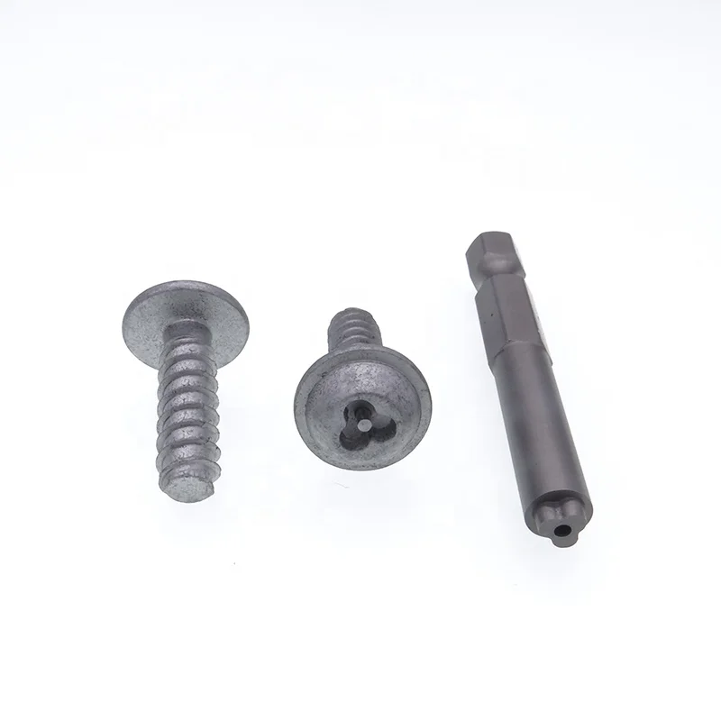 Пользовательские защитные винты M2 M3 M4 M5 Torx Pan Head противоударные односторонние винты