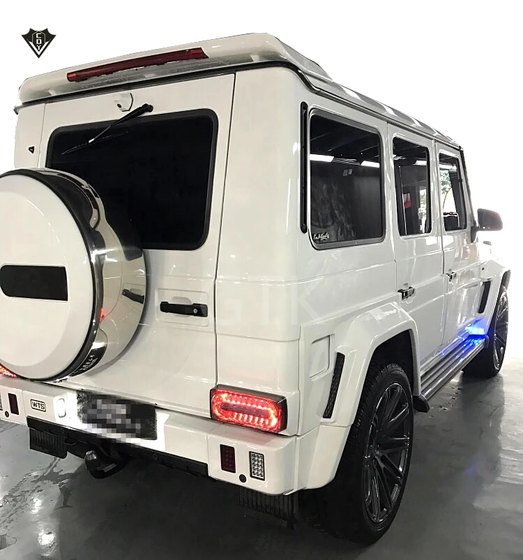 Wholesale for mercedes benz front bumper rear bumper g class body kit china