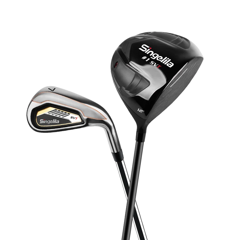 Логотип на заказ полный набор для гольф-клубов 9 предметов мужчин правой руки гольф-клуб