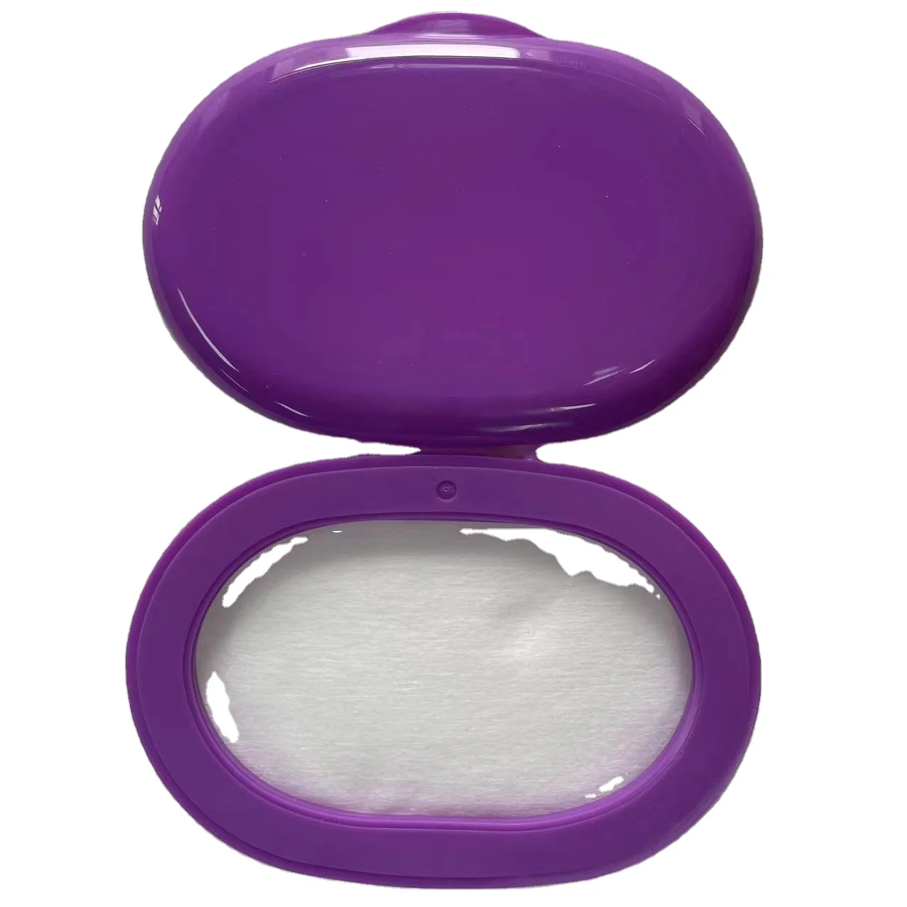 Plastic Lid raw material for wet wipes container box flip top cap lid