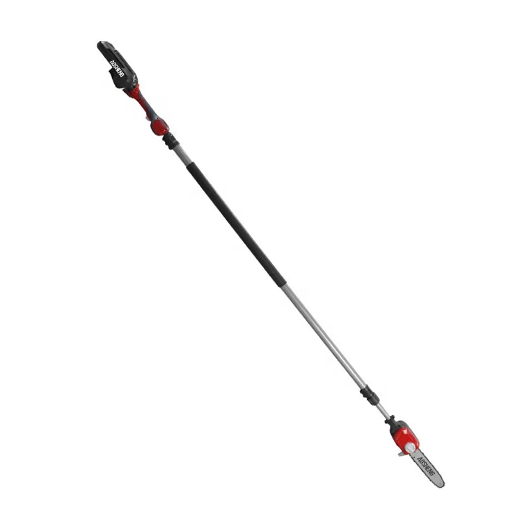 AOSHENG 40V Professional Cordless Pole Chain Saw 4m Retractable Lithium Pole Saw