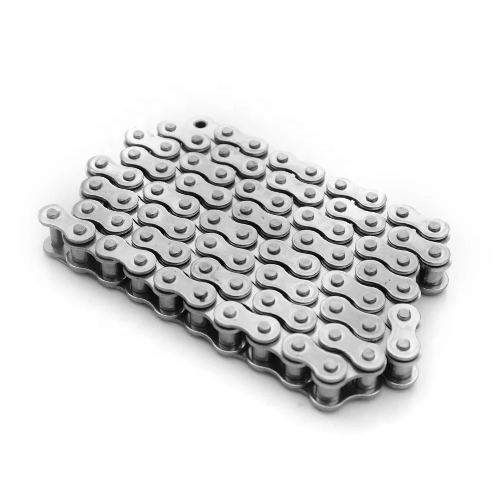 High Quality Short Pitch Roller Chains B Series Duplex Chain B Series Transmission Boller Chain