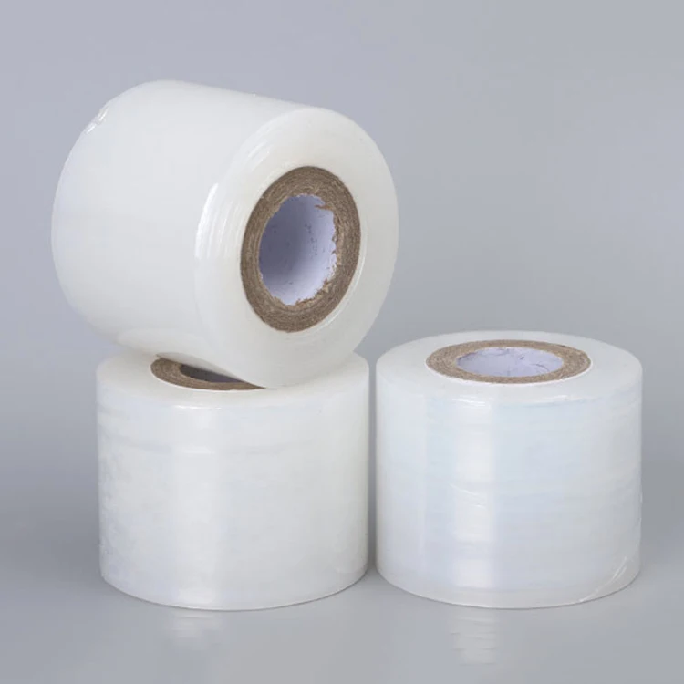 2 cm width Garden Tree Pots Seedlings Blue Grafting Film Fruit Tree Stretch Grafting Tape