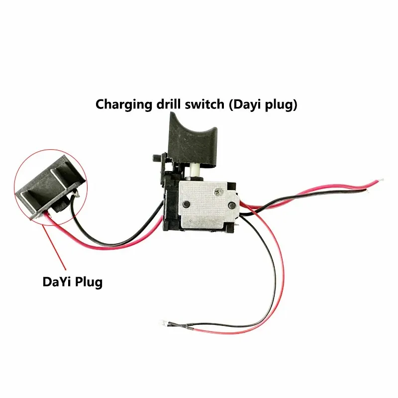 power electric tools spare parts DC18V/21V/24V  Cordless Drill Speed Control  Trigger switch