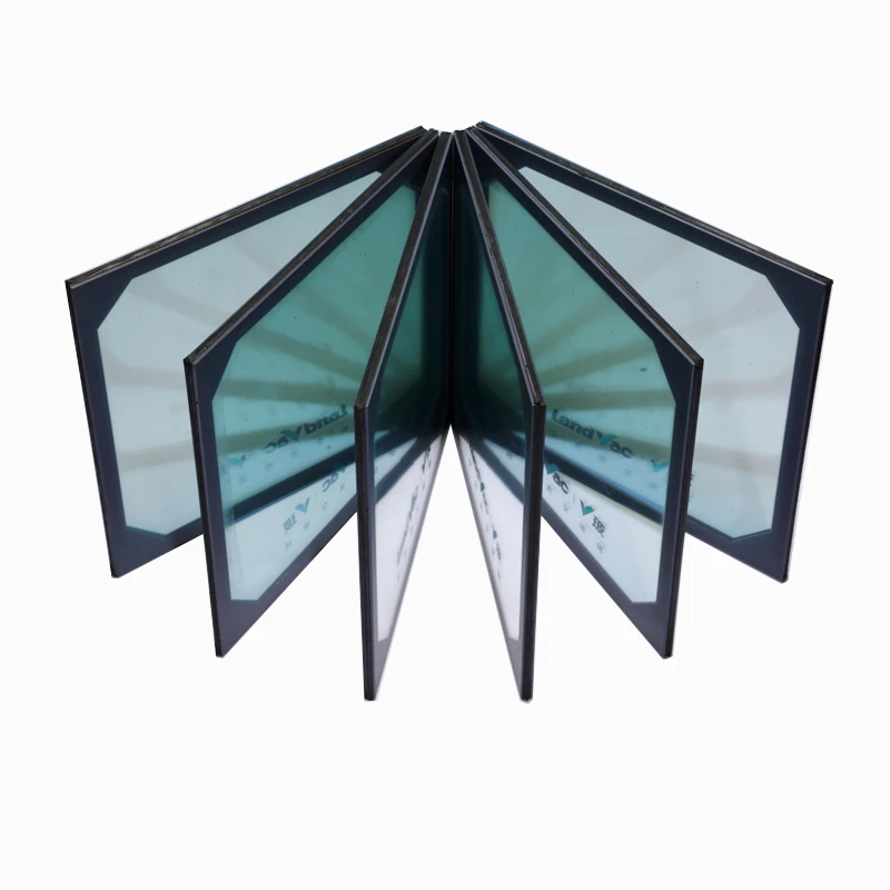 
Low u value 0.4 double laminated greenhouse tempered vacuum insulated glass 