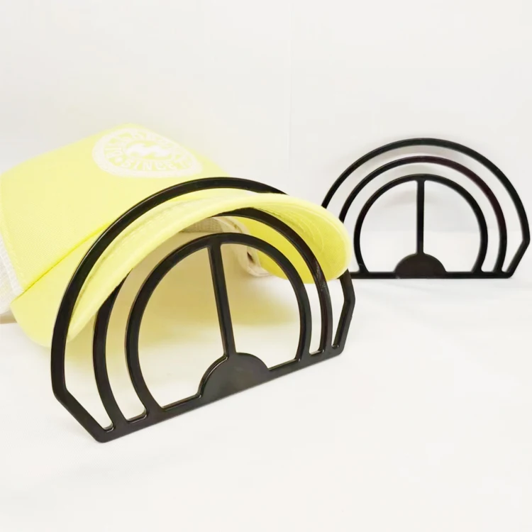 YN Logo Custom Accepted Shape Your Cap Hat Brim Bender Caps Edge Shaper Hats Bill Bending Bracket Tool