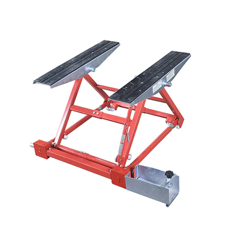scissor car lift jack 1500kg load approved by CE with easy installation
