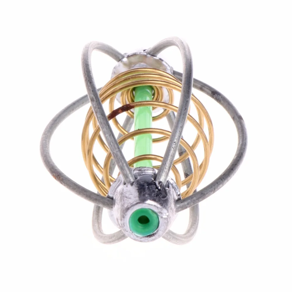 Wire Method Carp Fishing Feeder Swim Feeders Spring Lead Sinker