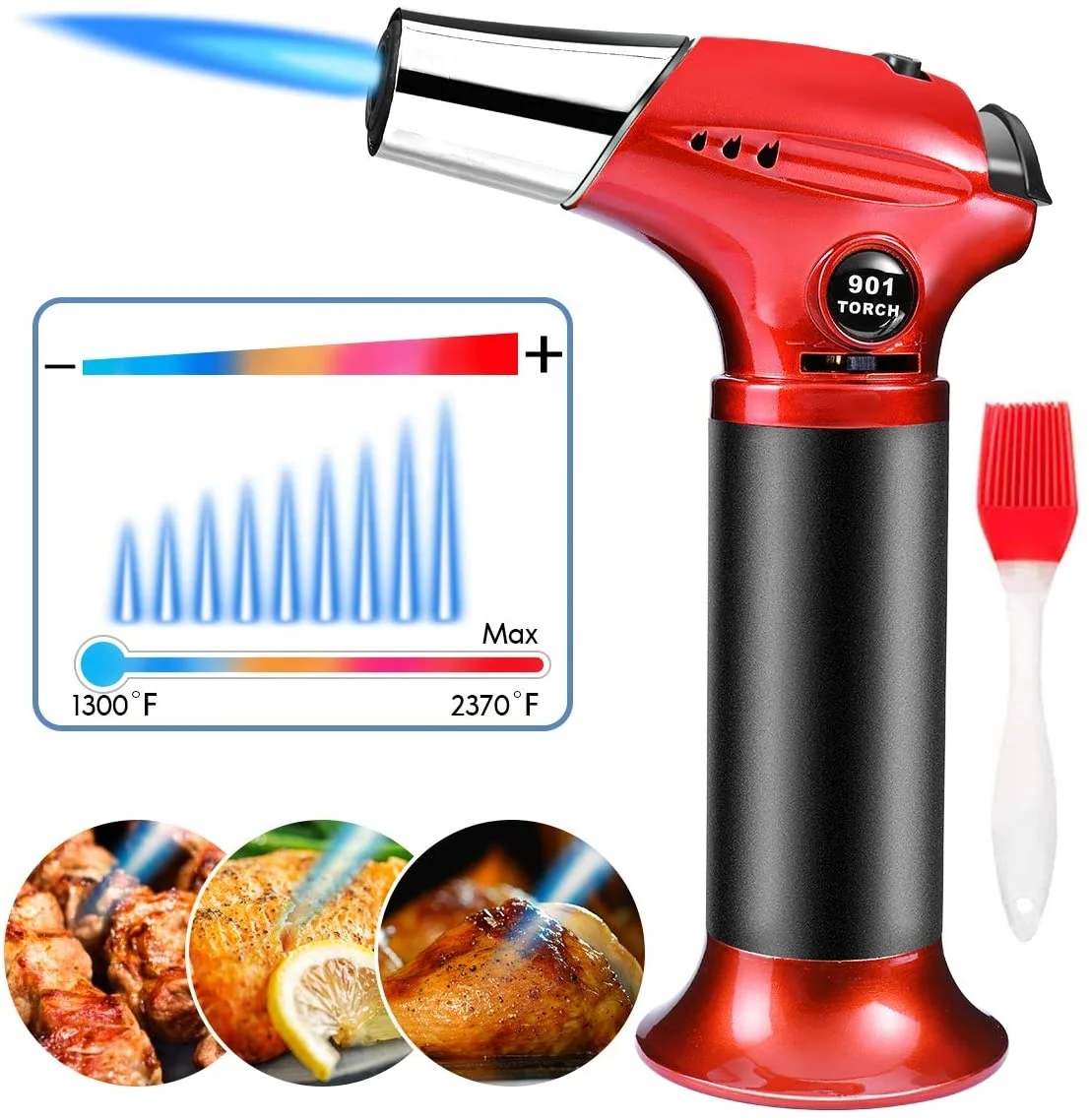 Приготовление пищи факел зажигалка многоразового кулинарная горелка