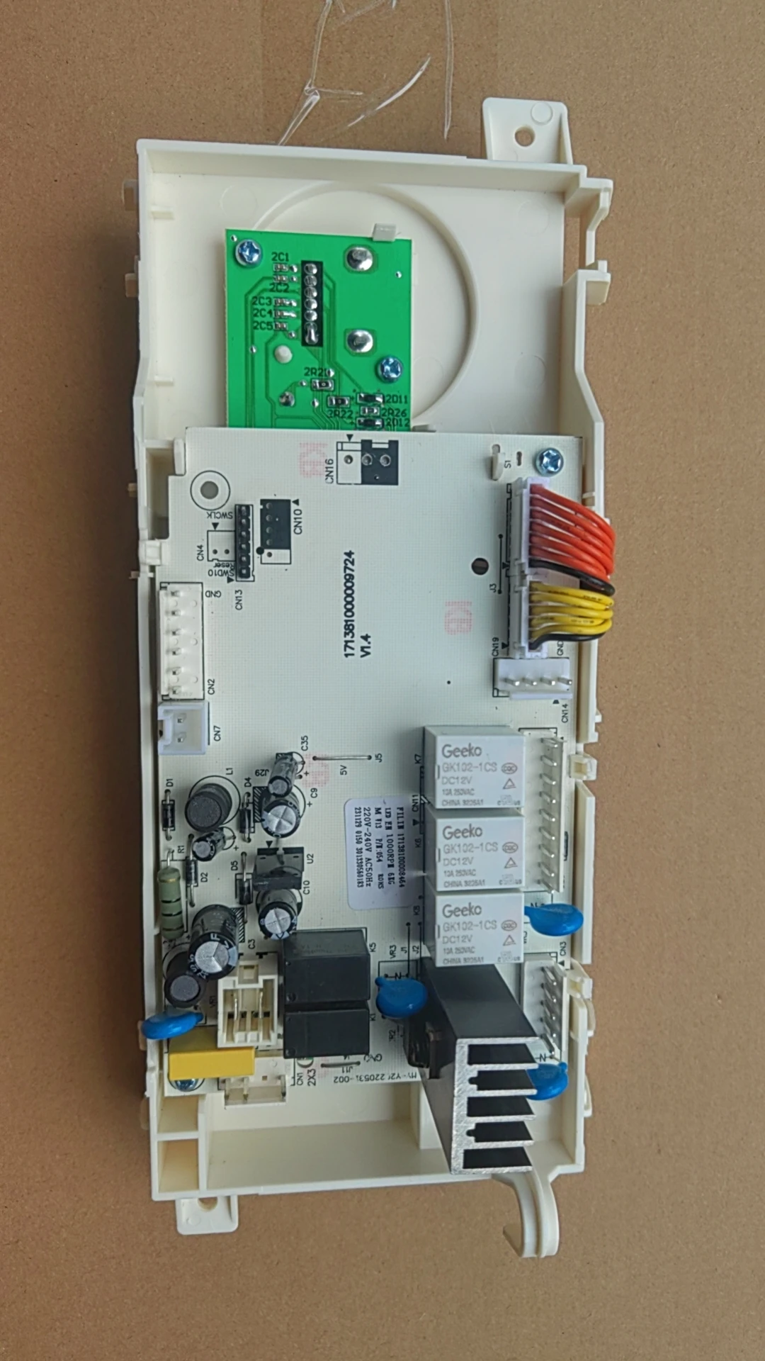 for Midea Drum Washing Machine Board Control Power Main Version 17138100012034 Midea Washing Machine Parts
