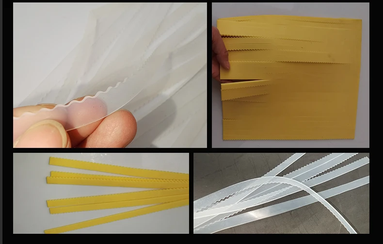 Narrow Slit Rubber Avoid the Paper residue in the plate die board Between the two Cutter For Cutting Mold Die Making