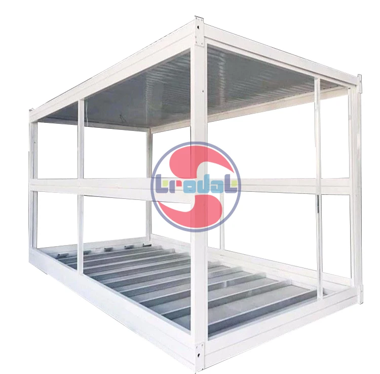 Customized Prefab Container House for Construction Site