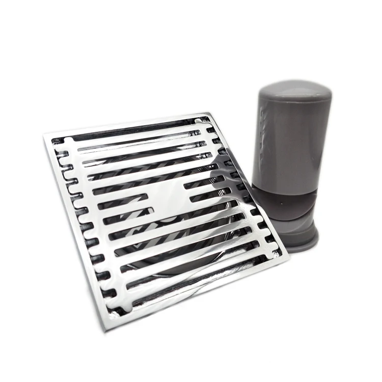 
Bathroom products smart flexible channel drain floor linear drainage 