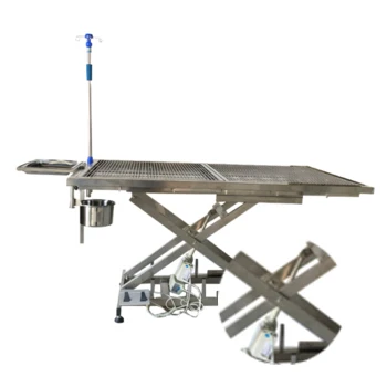 Roundfin Pet Medical Veterinary Surgery Equipment Electric Operation Table