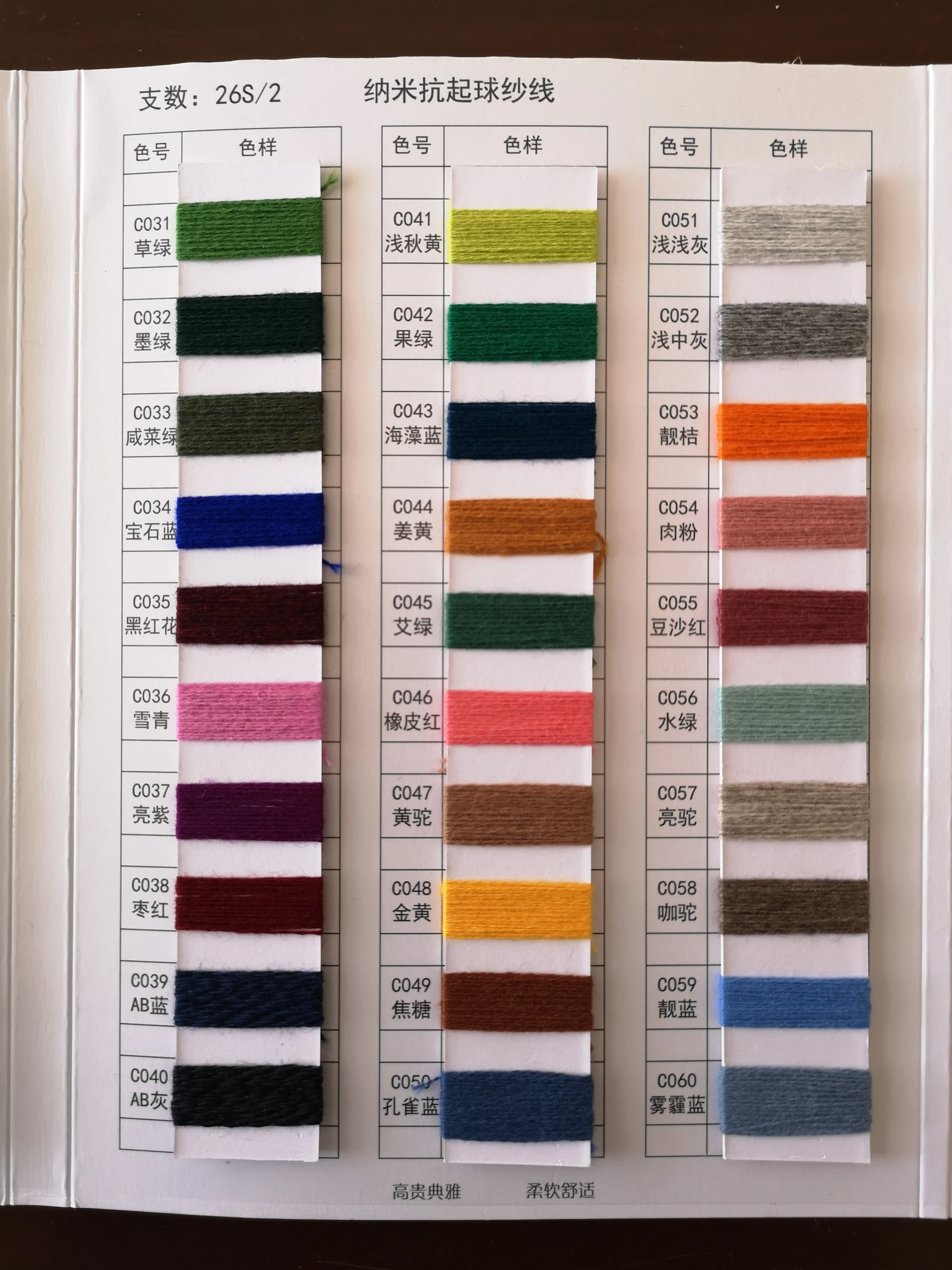 China Factory Sale Rabbit Yarn  24/2NM 40%Dehaired rabbit 20%wool 20%viscose 20%nylon