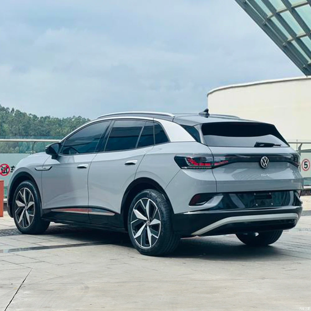 2021 Volkswagen ID.4 CROZZ Long Range PRO двухколесный выпуск чистый электромобиль премиум-класса внедорожник для подержанных автомобилей