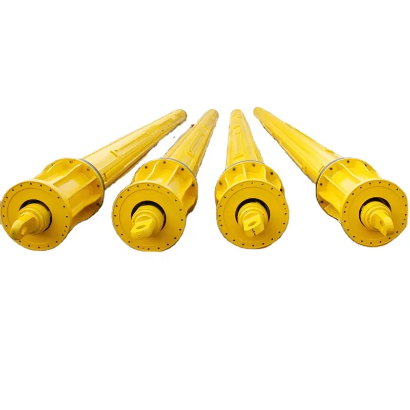 Kelly Bar Construction foundation work machine spare parts for piling rig drilling pipe kelly bar