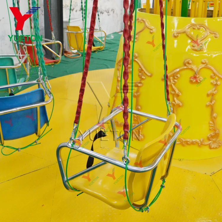 Low Price Factory Direct Amusement Flying Chair rides Shaking Head Rotating Flying Chair