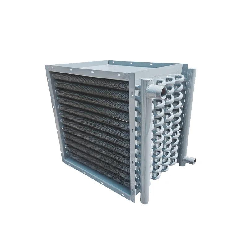 Industrial Heat Exchanger Heater Stainless Steel Radiator Finned Tube Heat Exchanger for Dryer Drying Room Radiator