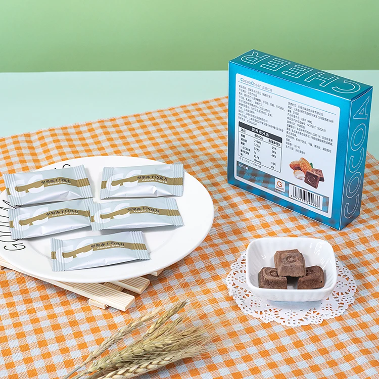Supplementing Energy Lyophilized Chocolate Bulk Sweets Candy Chocolates China Slimming Chocolate