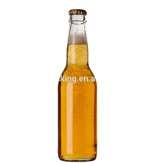 Custom 250ml 500ml 330ml beer bottle brown glass bottle 640ml green beer bottle with cap