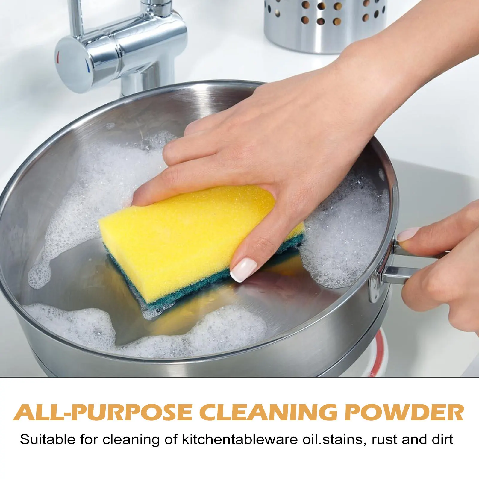Jaysuing OEM&ODM Grease Cleaning Detergent Powder Soft Oil Stain Cleaners Effective Cleaning Powder