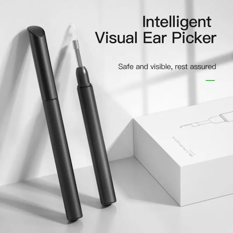 Timesiso P42 3.9mm 2MP visual earwax removal endoscope camera wireless