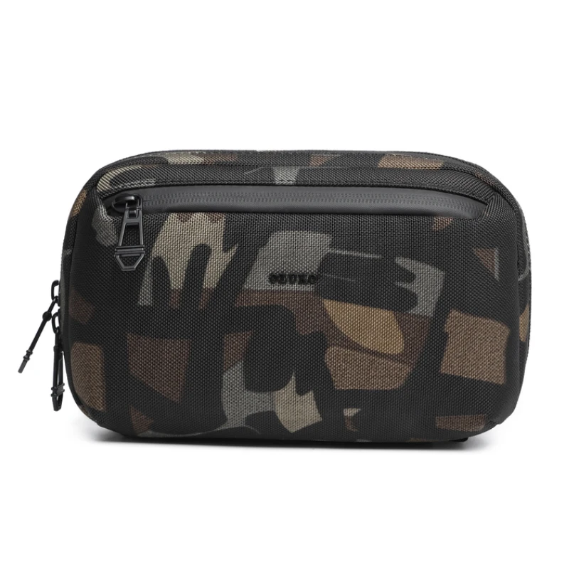 OZUKO 9673 Fashion Lightweight Casual Portable Handbag For Men Hiking Waterproof Sling Bag Sales Multifunctional Crossbody Bag