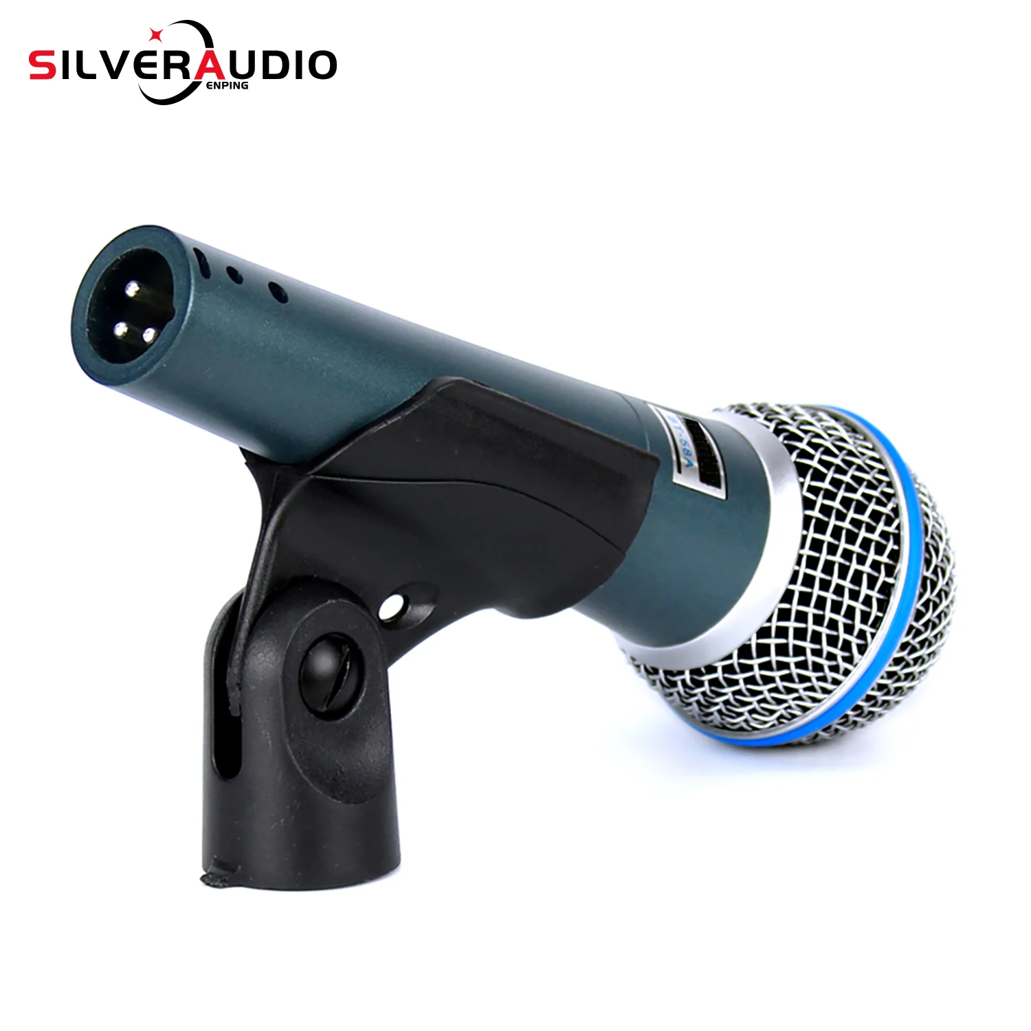 Профессиональный проводной микрофон для караоке стадии использования ручной