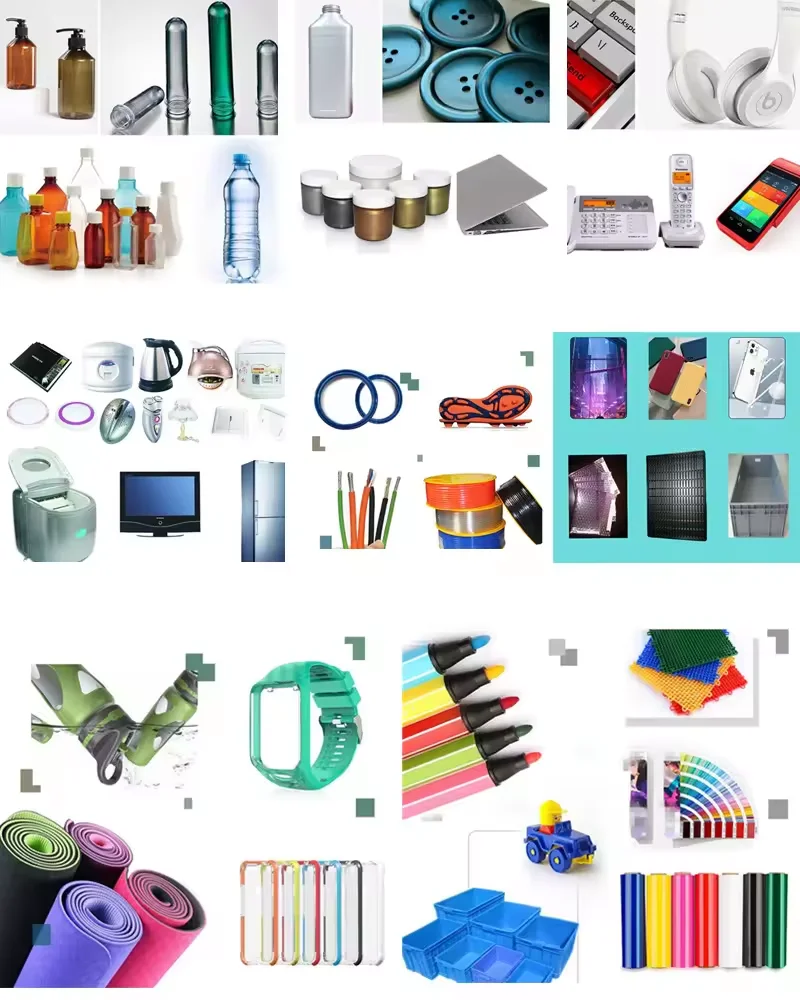 TPU Masterbatch Usage Floodlights Household Decoration Parts Color Function