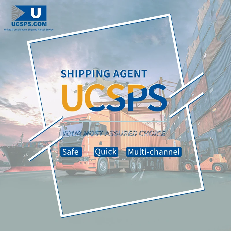 Fast cheap sea freight logistics company rates DDP USA fba door to door shipping agent china