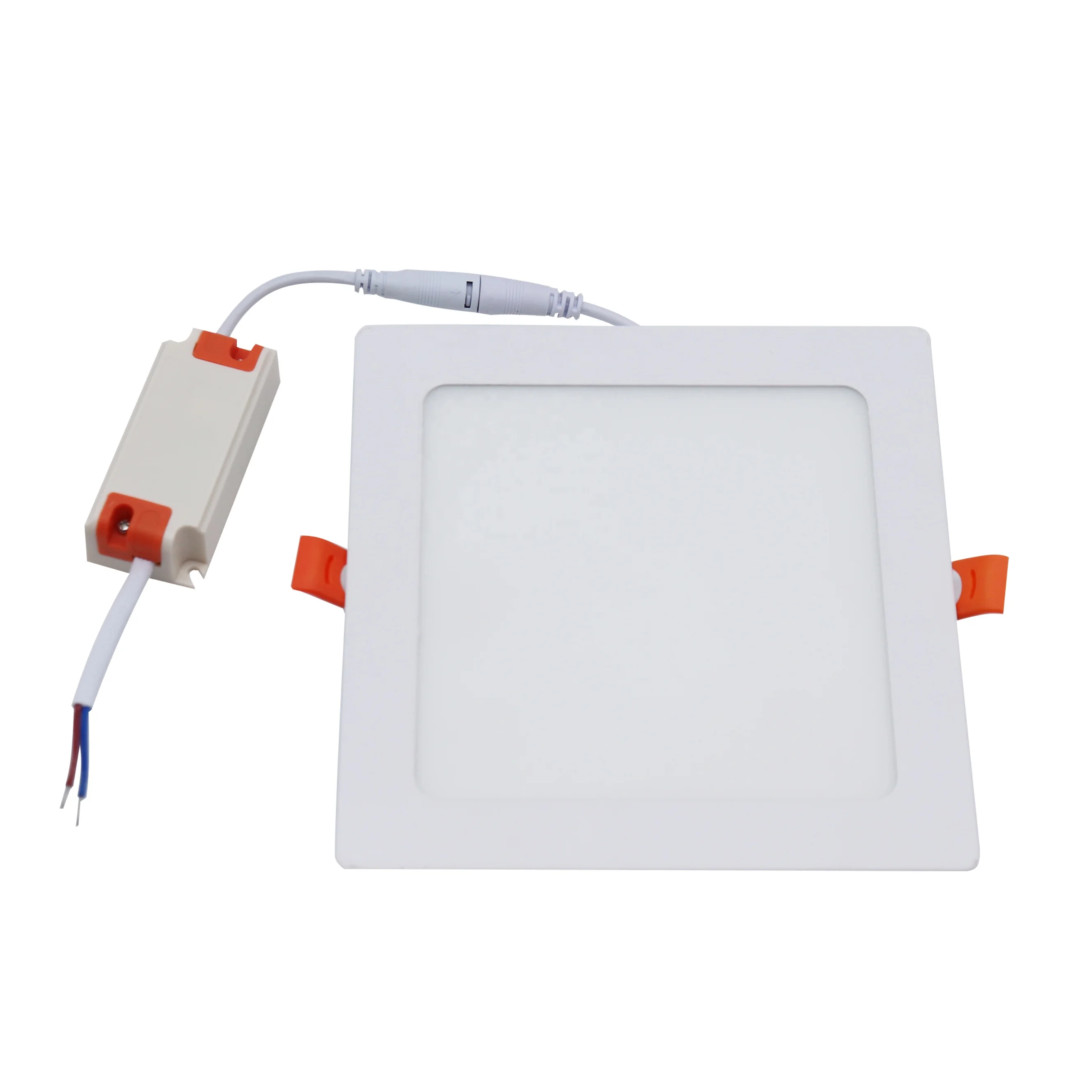 indoor lighting modern restaurant ceiling light square led flat panel light